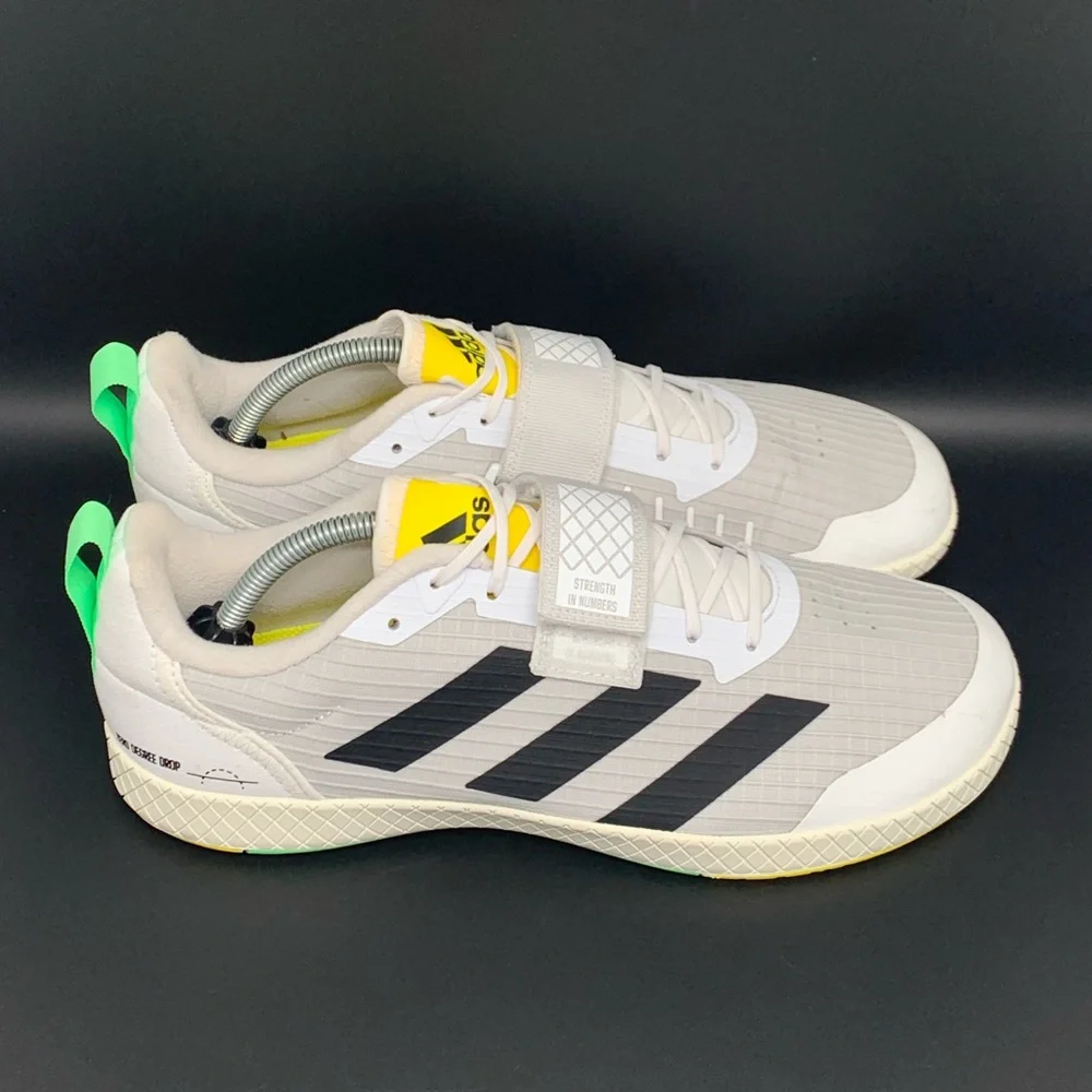 Adidas The Total‎ Weightlifting CrossFit Training Shoes Men's Sz 10